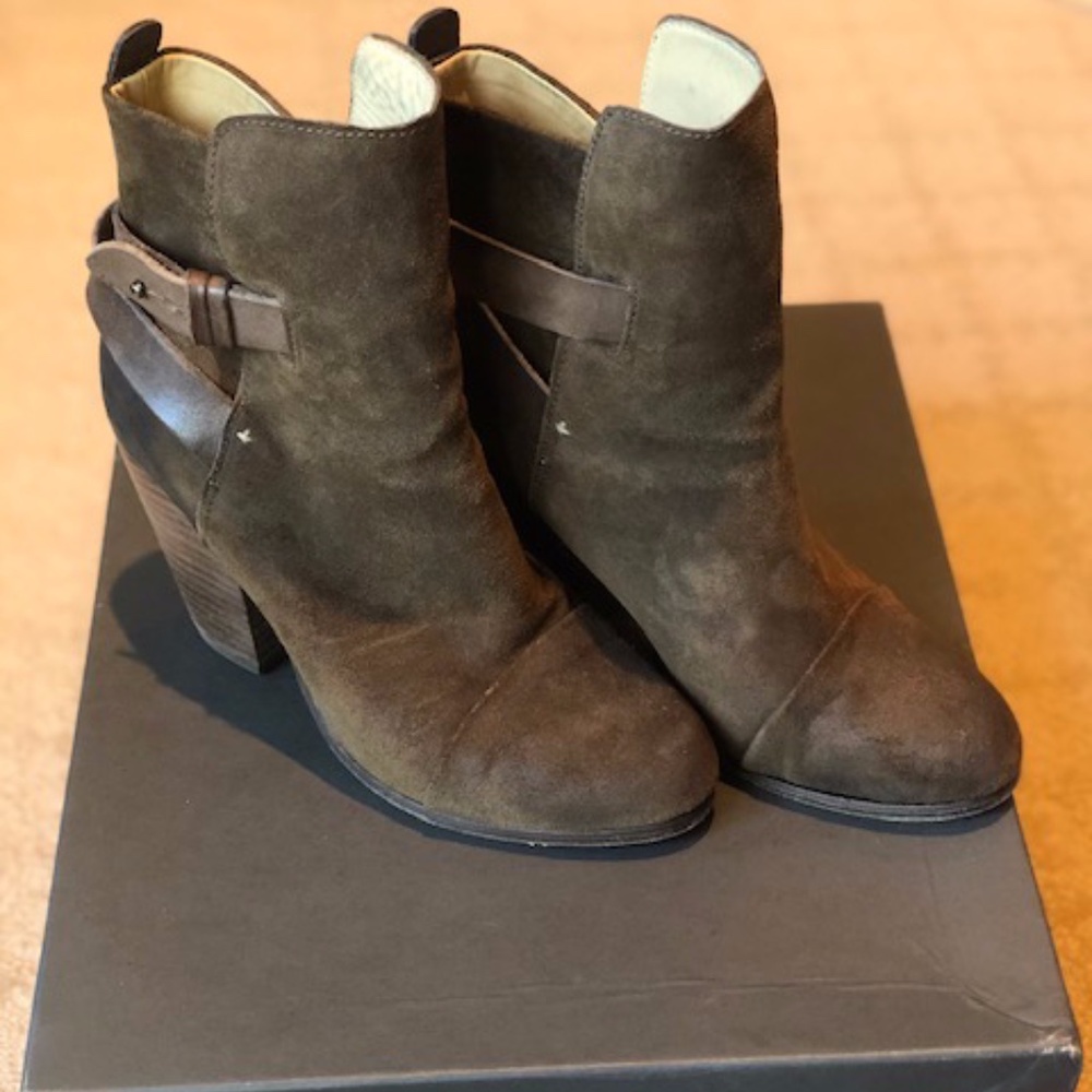 Rag & Bone Kinsey Boots!